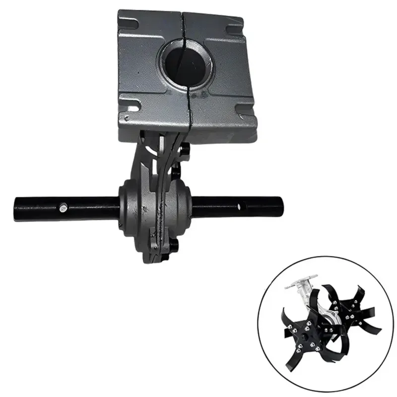 Heavy Duty Gear Shaft Assembly for Brush Cutter Tiller Attachment(Size-26 mm shaft)