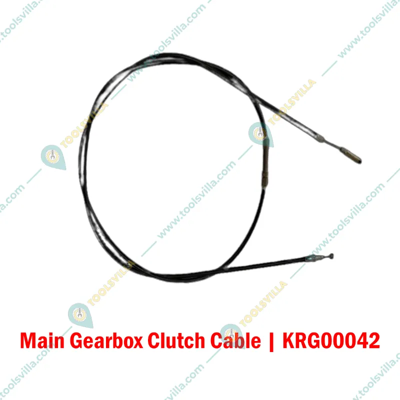 Main Gearbox Clutch Cable for Harvester / Reaper Machine | KRG00042