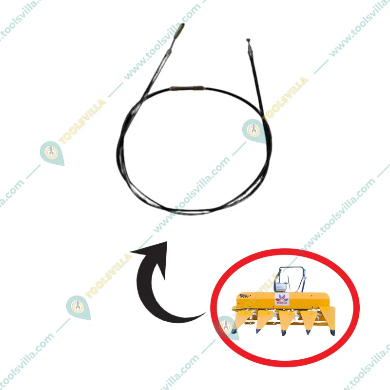 Main Gearbox Clutch Cable for Harvester / Reaper Machine | KRG00042