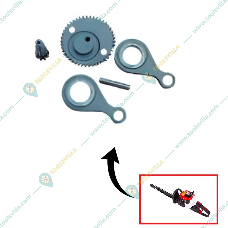 Gear Wheel Set For 2 Stroke 26 CC (32F) Petrol Hedge Trimmer- HT712