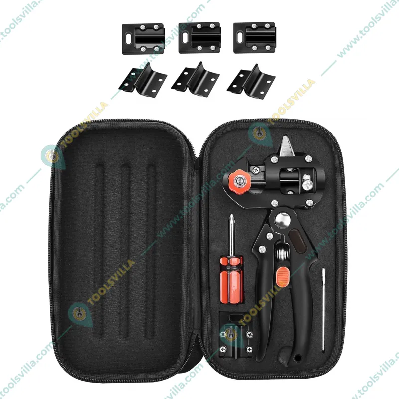 Grafting Tool Kits with 3 Blades and Other Tools for Plant Grafting/ Garden Fruit Tree Pruning Shears/Scissor