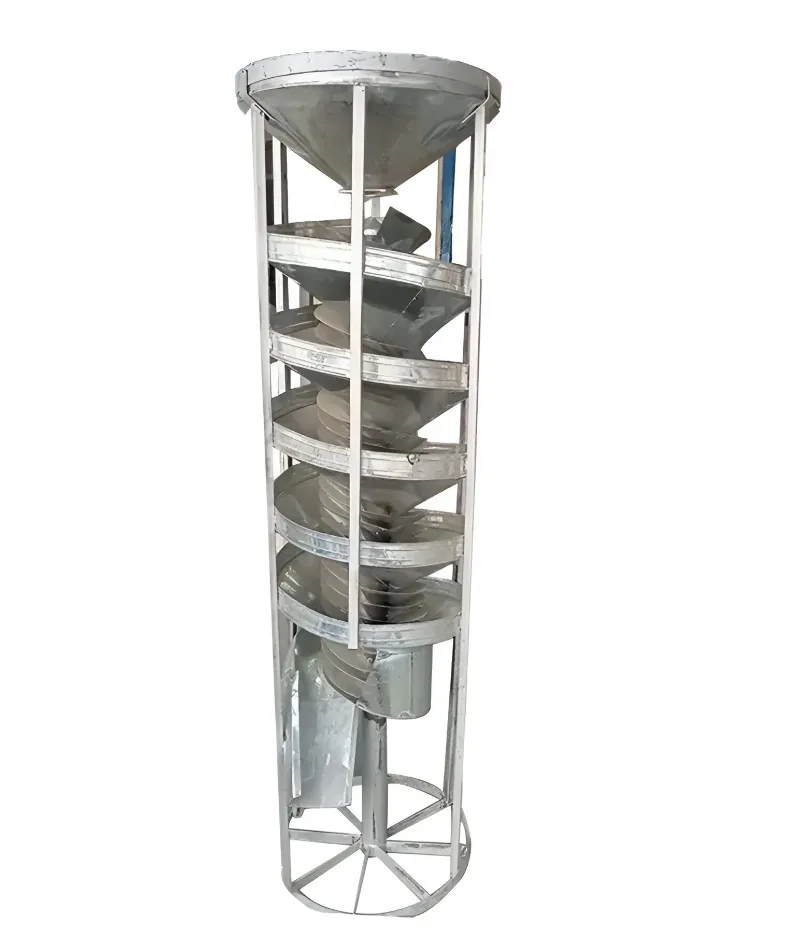 PKV Commercial Spiral Grain Separator Machine, MS Body