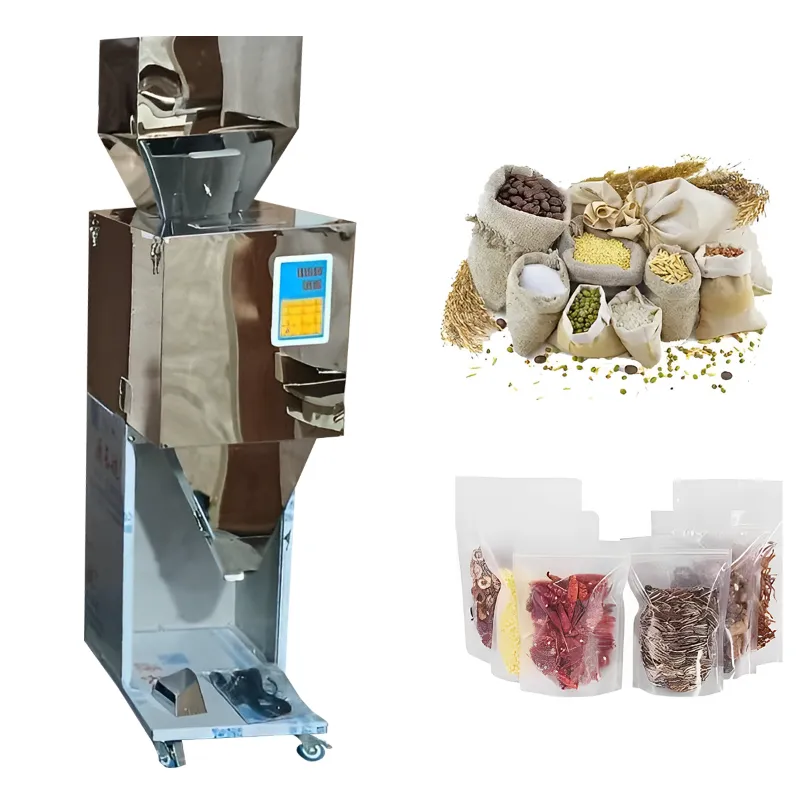 Heavy Duty Granule Weighing Filling Machine with Smart Dispensing Technology, 5 kg Weighing Range