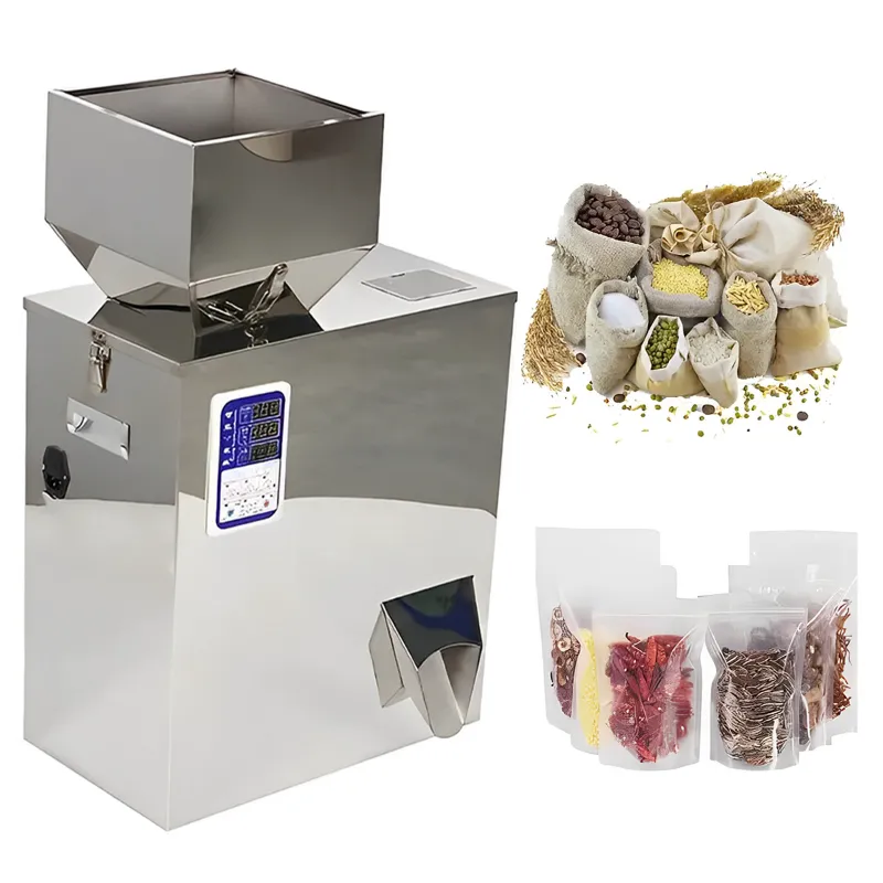 Heavy Duty Granule Weighing Filling Machine, 5000g