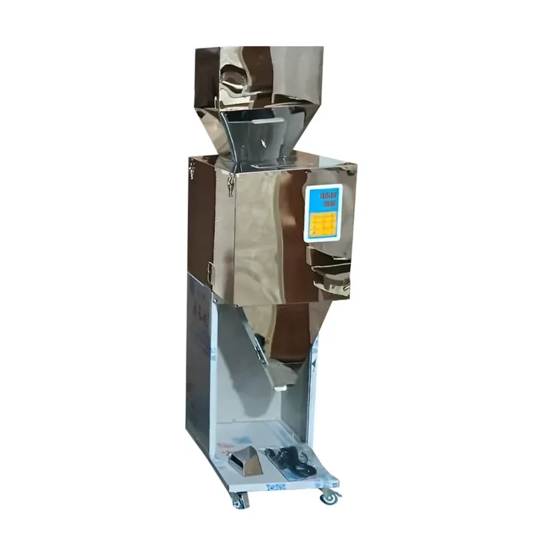 Heavy Duty Granule Weighing Filling Machine with Smart Dispensing Technology, 5 kg Weighing Range