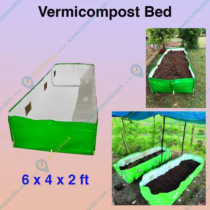 Bed for Agriculture Uses, HDPE Material