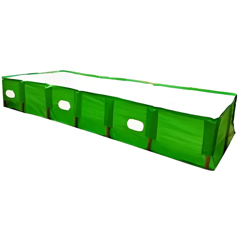 Siddhi 450 GSM HDPE Reusable Vermicompost Bed for Agriculture, Garden and Nursery(Size-12 x 4 x 2 ft)