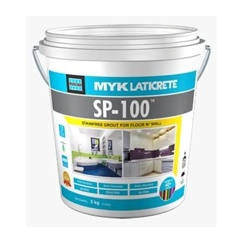 Myk Laticrete 5 kg Hemp Stainfree Epoxy Grout for Floor & Wall(SP-100)
