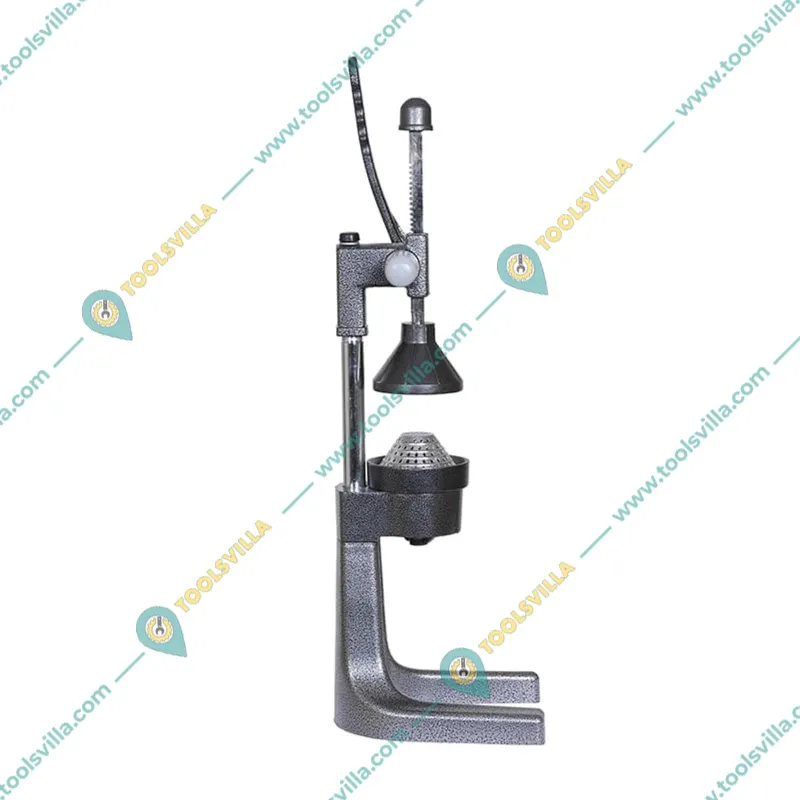 Premium Quality Hand Press Aluminium U-shaped Heavy Base Design Juicer,  Squeezer for Citrus Fruits 