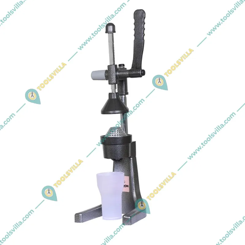 Premium Quality Hand Press Aluminium U-shaped Heavy Base Design Juicer,  Squeezer for Citrus Fruits 