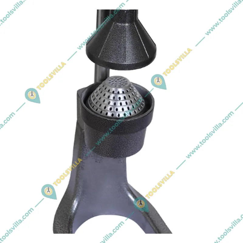Premium Quality Hand Press Aluminium U-shaped Heavy Base Design Juicer,  Squeezer for Citrus Fruits 