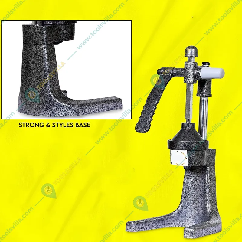 Premium Quality Hand Press Aluminium U-shaped Heavy Base Design Juicer,  Squeezer for Citrus Fruits 