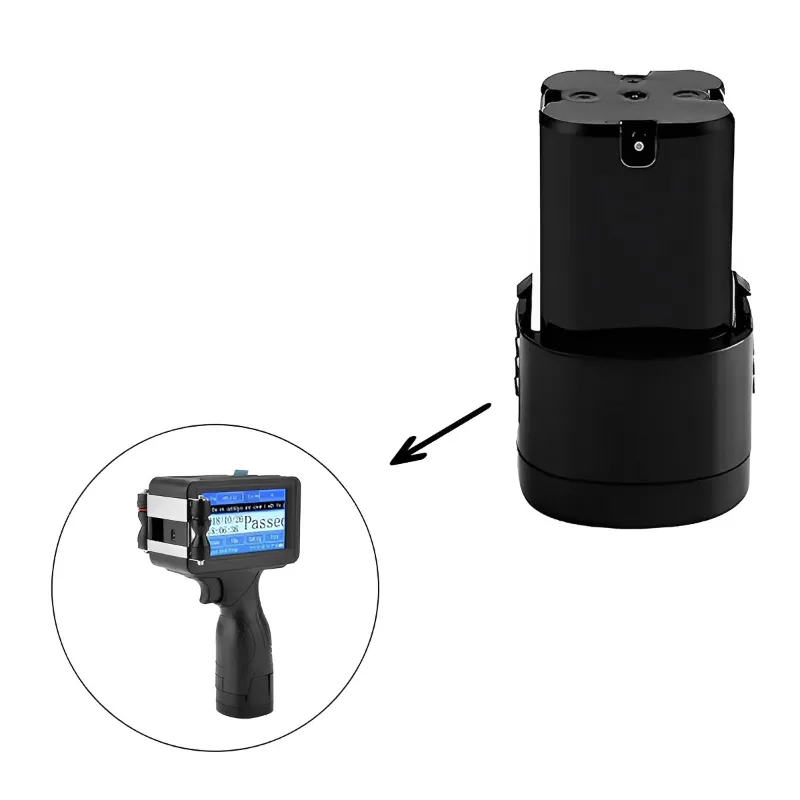 2000 mAh Power Battery for 12.7mm TIJ Printer
