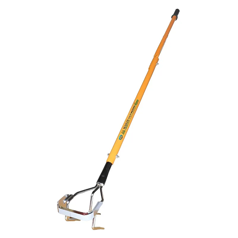 Mahan CW-34 with Handle, Heavy Duty 2 in 1 Hand Weeder/Garden Hoes/Multi Star Culti-Weeder