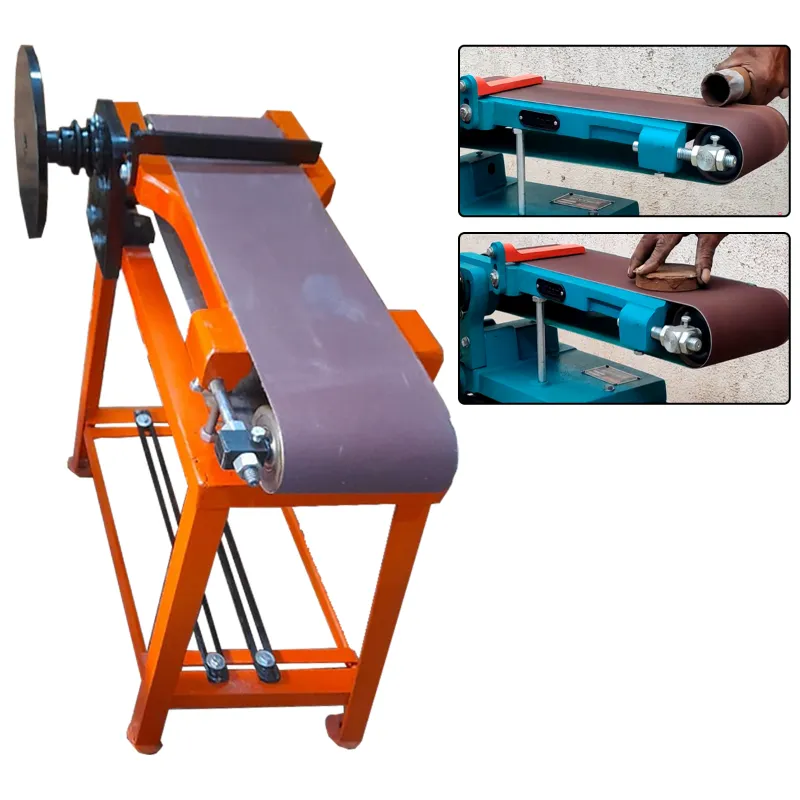 Premium Quality 6" x 48" Heavy Belt Disc Sander With Stand