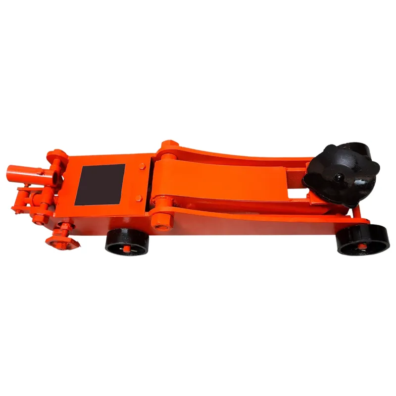 Heavy Duty 3 Ton Load Capacity Hydraulic Floor Trolley Jack for Commercial Purposes- 470 mm Max. Lifting Height
