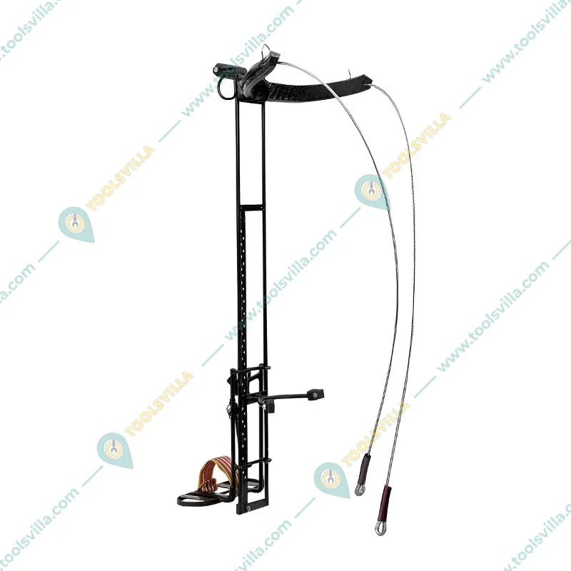 Heavy Duty Coconut Tree Climbing Machine, 500 Kg Weight Capacity