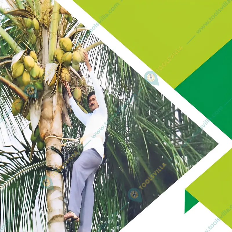Heavy Duty Coconut Tree Climbing Machine, 500 Kg Weight Capacity