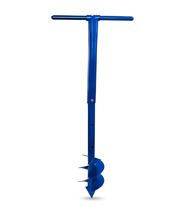 Post Hole Adjustable Auger | Manual Auger | Agriculture Tools for Farming with 6 inch Diameter