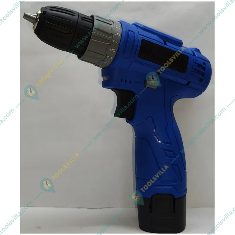 Heavy Duty 10 mm 12V Lithium-Ion Cordless Drill Machine, 1150 RPM