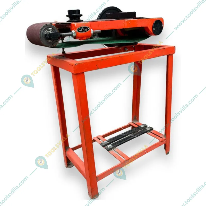 Premium Quality 6" x 48" Heavy Belt Disc Sander With Stand