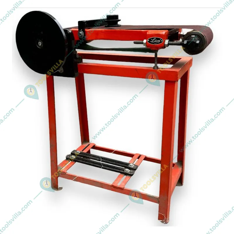 Premium Quality 6" x 48" Heavy Belt Disc Sander With Stand