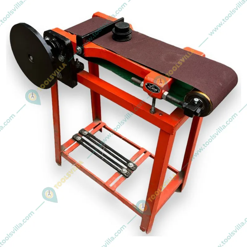 Premium Quality 6" x 48" Heavy Belt Disc Sander With Stand