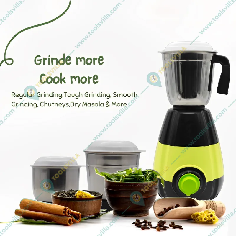 High Quality Mixer Grinder with 3 Jars, 750 Watt