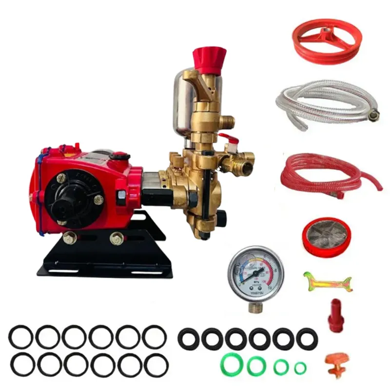 ASPEE PS16, High Pressure Triple Piston HTP Pump For Pressure Cleaning & Agricultural Spraying