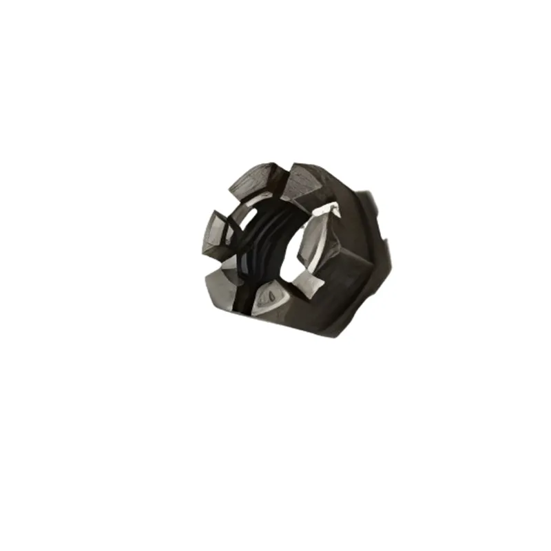 Vardhman High Quality Mild Steel Axcel Shaft Nut