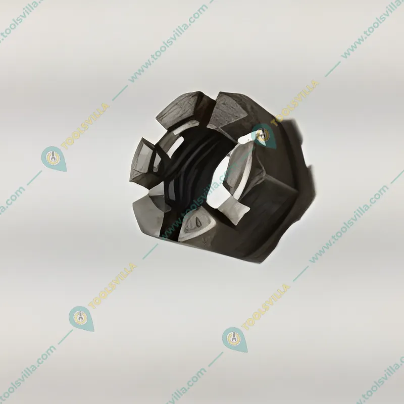 Vardhman High Quality Mild Steel Axcel Shaft Nut