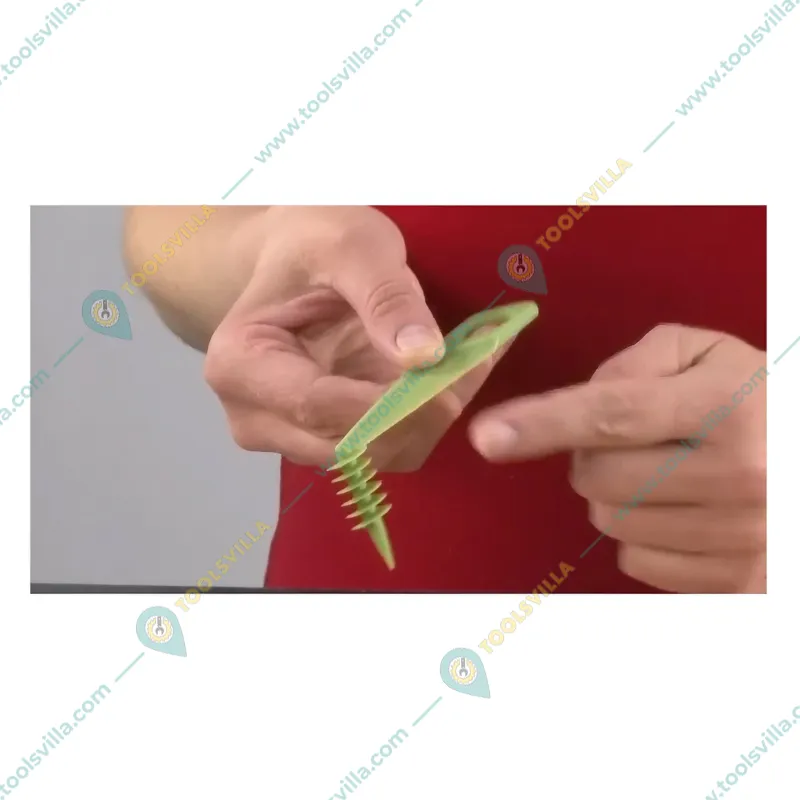 High Quality Spiral Cutter for Vegetable and Fruit (Pack of 4)