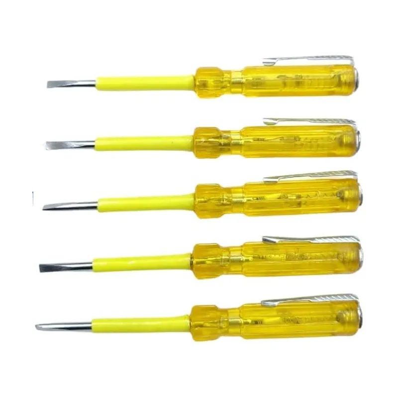 Premium quality pack of 5 Line Tester 500 V