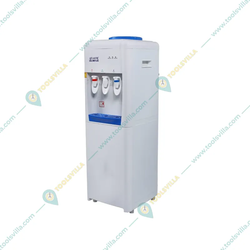 Atlantis Sky Hot, Normal and Cold Water Dispenser with Cooling Cabinet