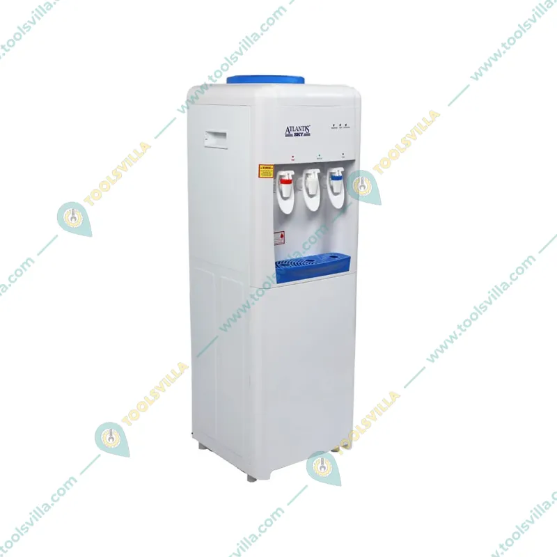 Atlantis Sky Hot, Normal and Cold Water Dispenser with Cooling Cabinet