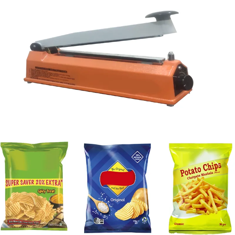 Premium Quality Hot Bar Type 12 Inch Manual Hand Sealer Machine