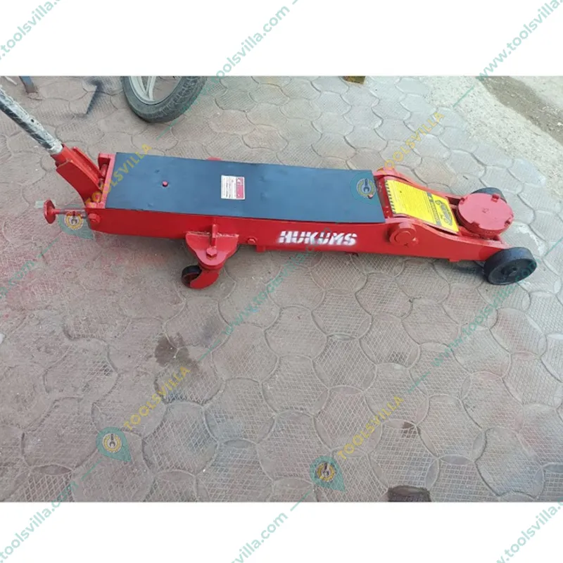 Hukums 15 Ton Floor Trolley Jack With Oil Seal Kit - 560 mm Maximum Lifting Height