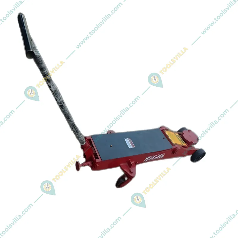 Hukums 15 Ton Floor Trolley Jack With Oil Seal Kit - 560 mm Maximum Lifting Height