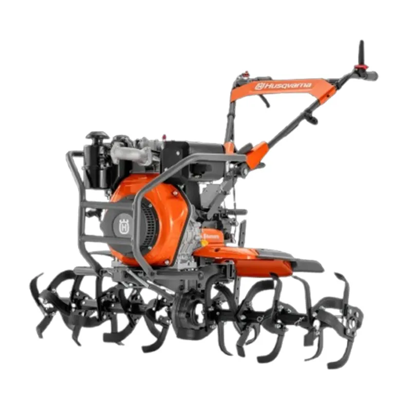 Husqvarna TF 445D+, Powerful 9 HP 418 CC Diesel Power Tiller For Agriculture