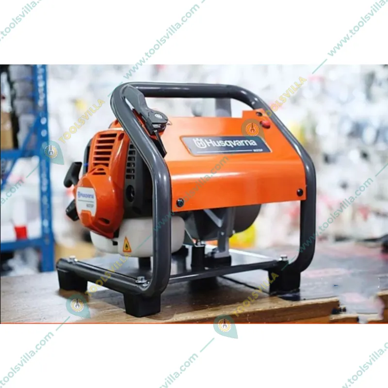 Husqvarna 1 Inch Water Pump W25P, With Heavy 2 Stroke 25.4 CC Engine 