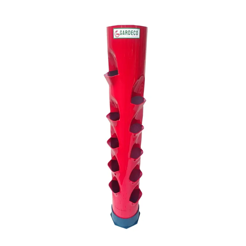 Gardeco Hybrid Vegetable Tower for Home Vegetable Gardening (for 10+1 Big Vegetable Plants)