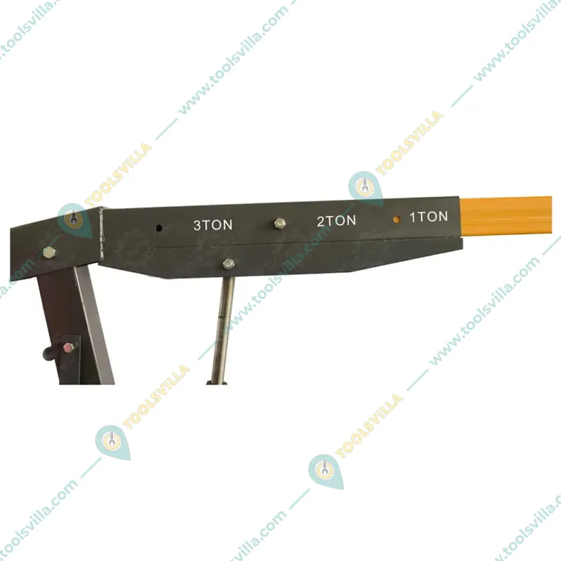 HT 3 Ton Lifting Capacity Hydraulic Engine Crane, 2300 mm Max Lifting Height
