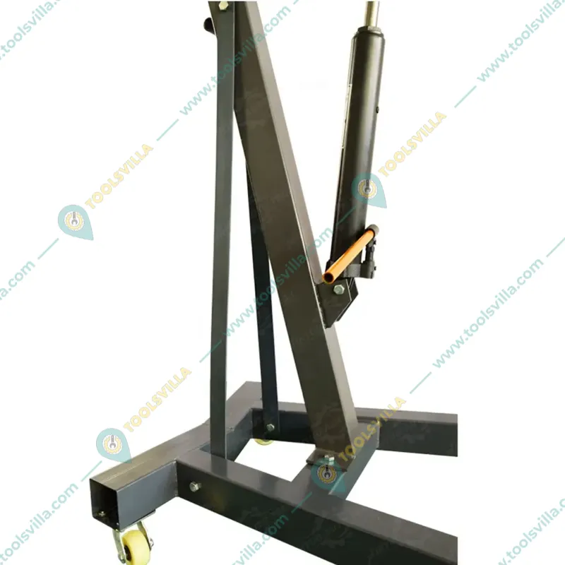 HT 3 Ton Lifting Capacity Hydraulic Engine Crane, 2300 mm Max Lifting Height