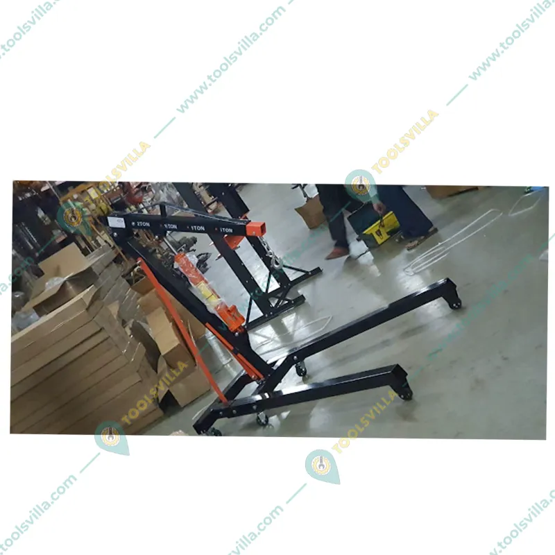HT 3 Ton Lifting Capacity Hydraulic Engine Crane, 2300 mm Max Lifting Height
