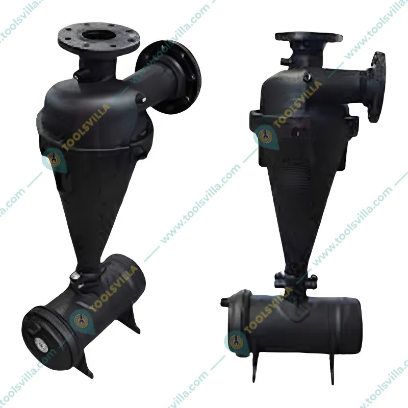 Automat AQ145M Hydrocyclone Filter without Flenge End Bend  for Water Filteration(Size-2 inches)