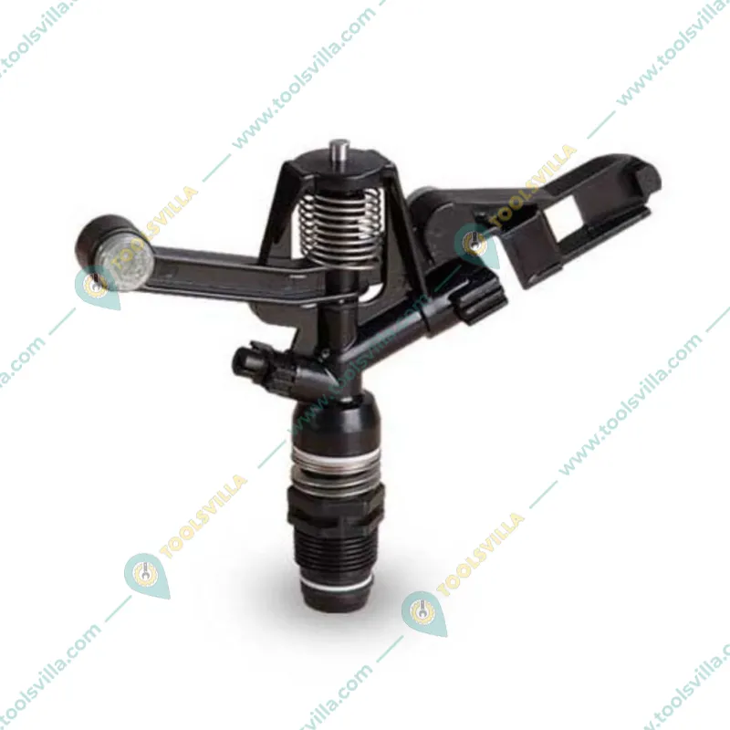 SUJAY S3P Plastic Garden Sprinkler with 3/4 inch Inlet for Agricultural and Irrigation Purposes