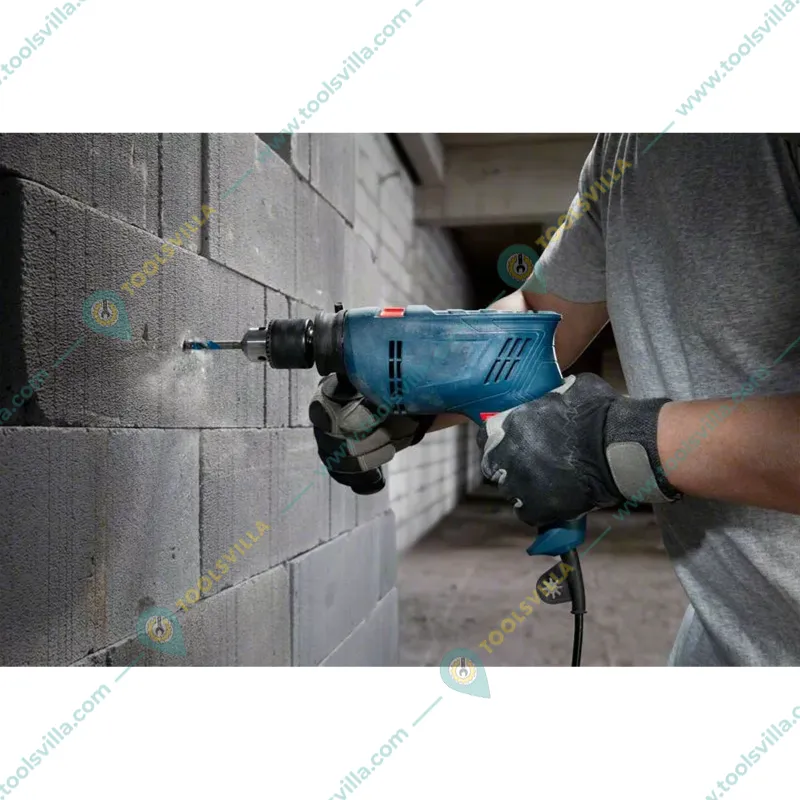 JRS Drive 10mm-550 Watt-Impact Drill, 2900 RPM (EID-010C)