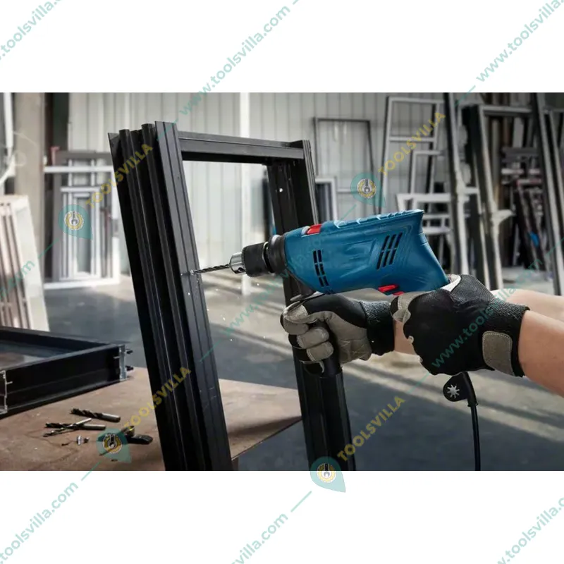 JRS Drive 10mm-550 Watt-Impact Drill, 2900 RPM (EID-010C)