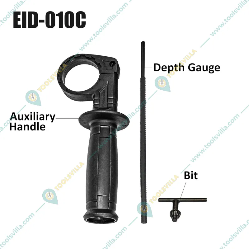 JRS Drive 10mm-550 Watt-Impact Drill, 2900 RPM (EID-010C)