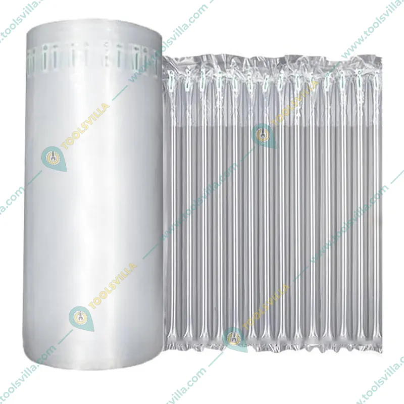 165m (10kg) 440mm Tube Shape Inflatable Packaging Air Cushion Roll